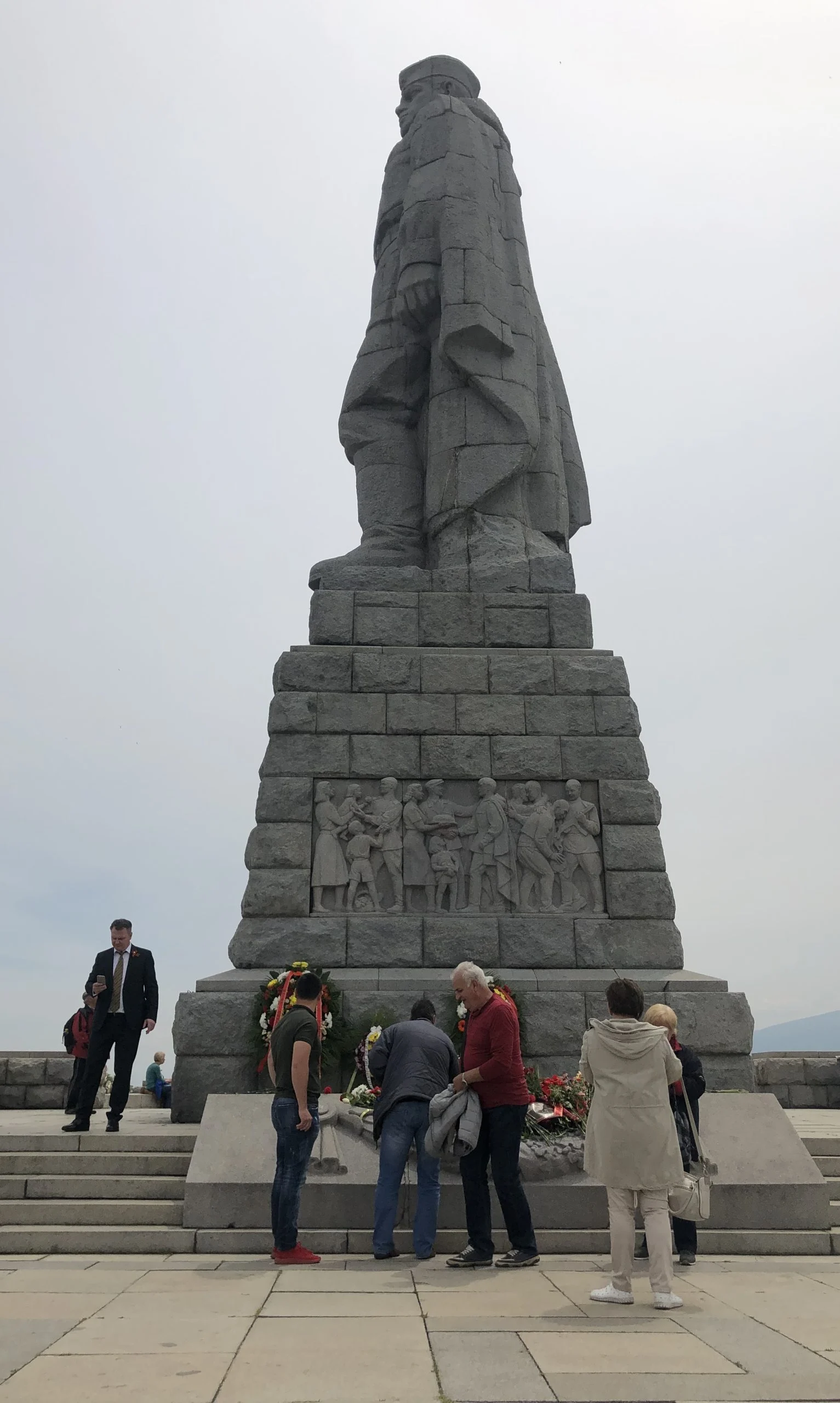 паметник пловдив