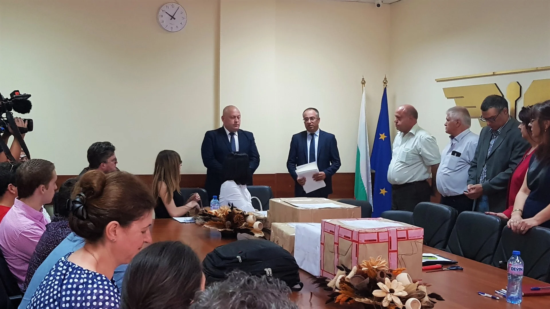 отваряне на офертите жп линия Елин Пелин Костенец