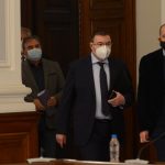 Национален оперативен щаб пресконференция