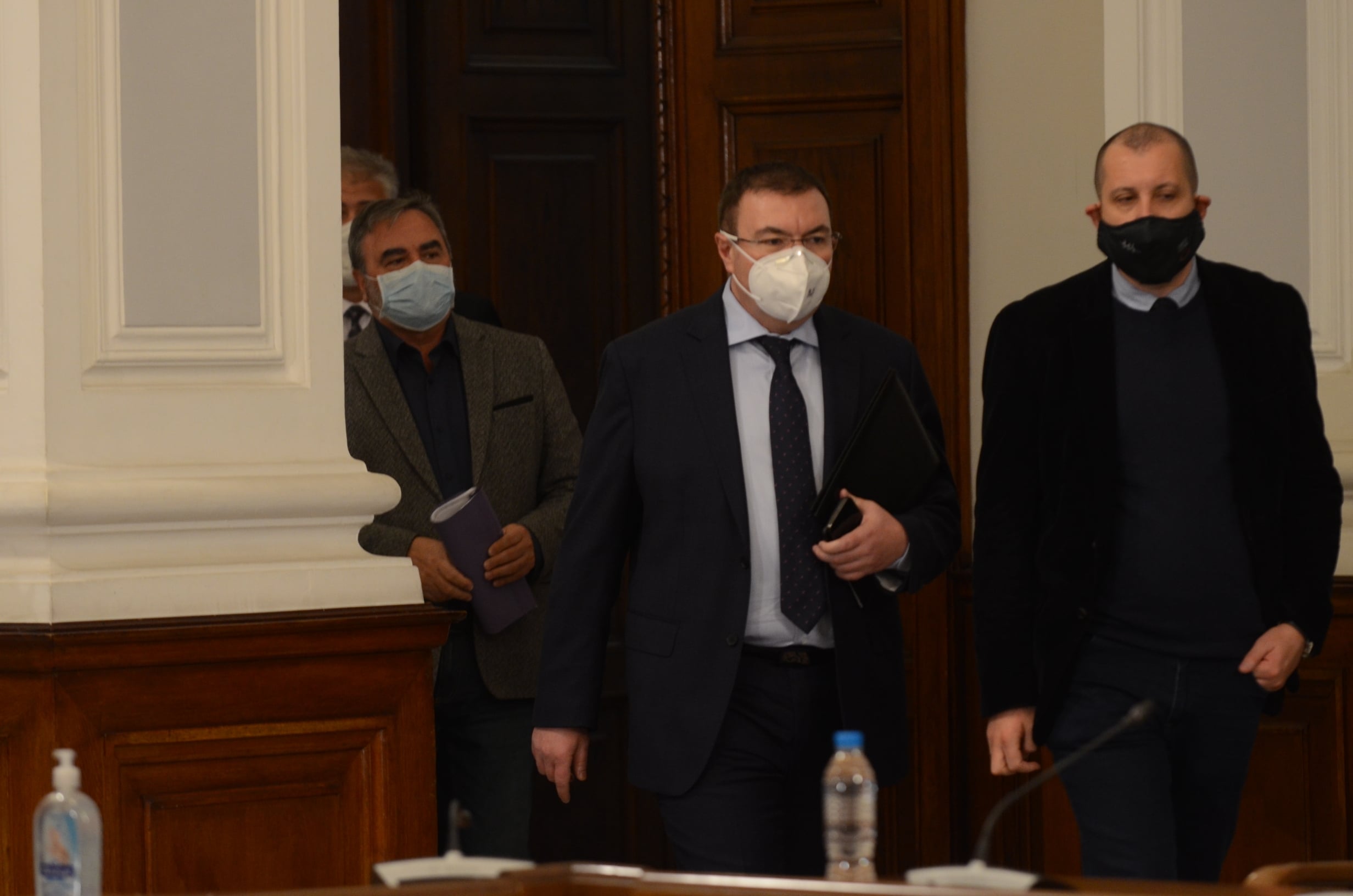 Национален оперативен щаб пресконференция