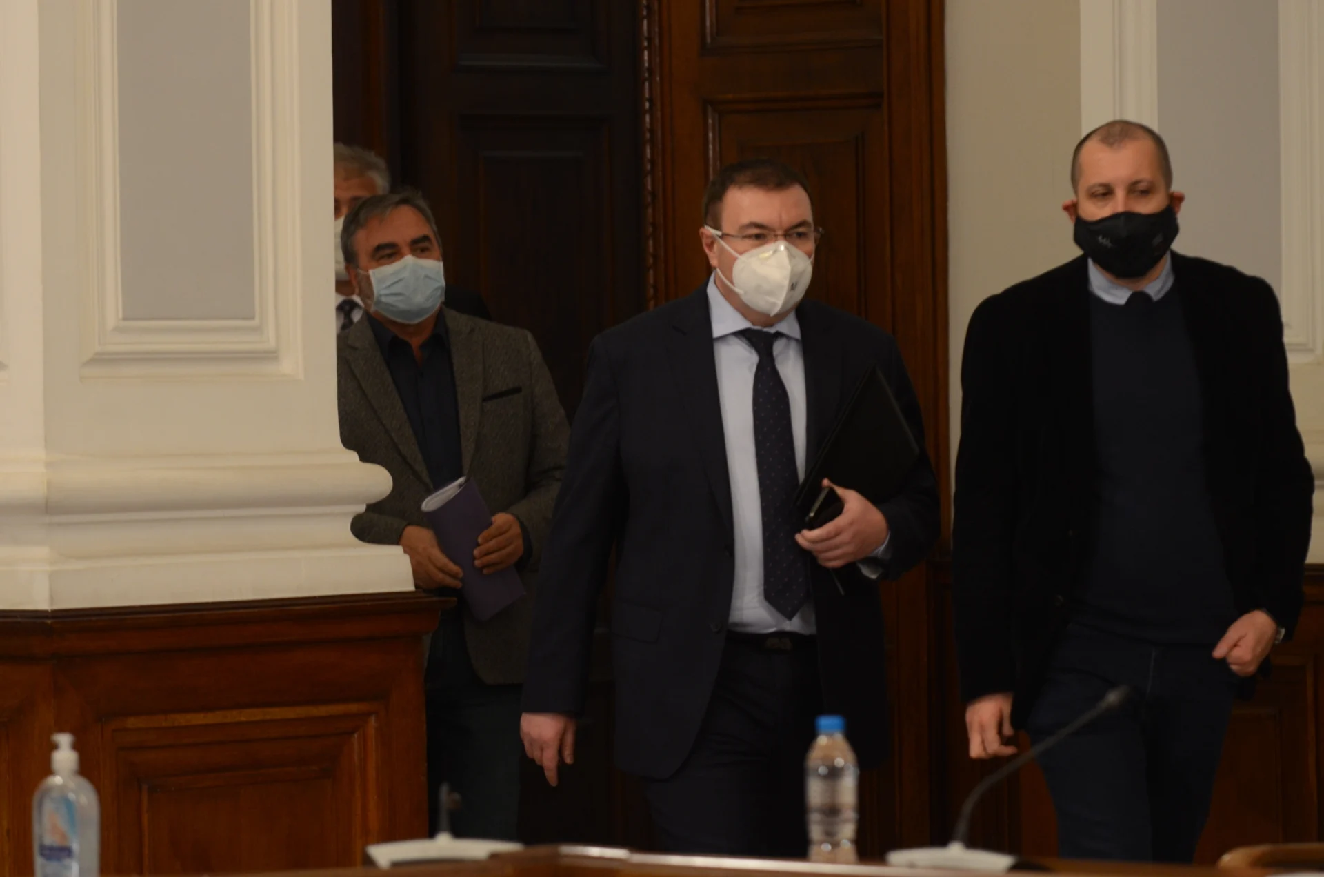 Национален оперативен щаб пресконференция