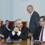 Парламент комисия по бюджет и финанси. Изслушване на кандидатите за управител на Българската народна банка. Димитър Радев