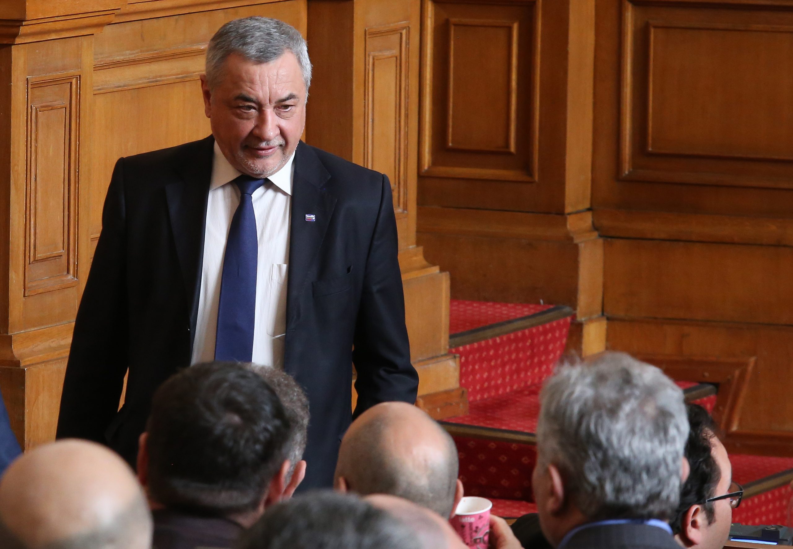 Парламент Валери Симеонов