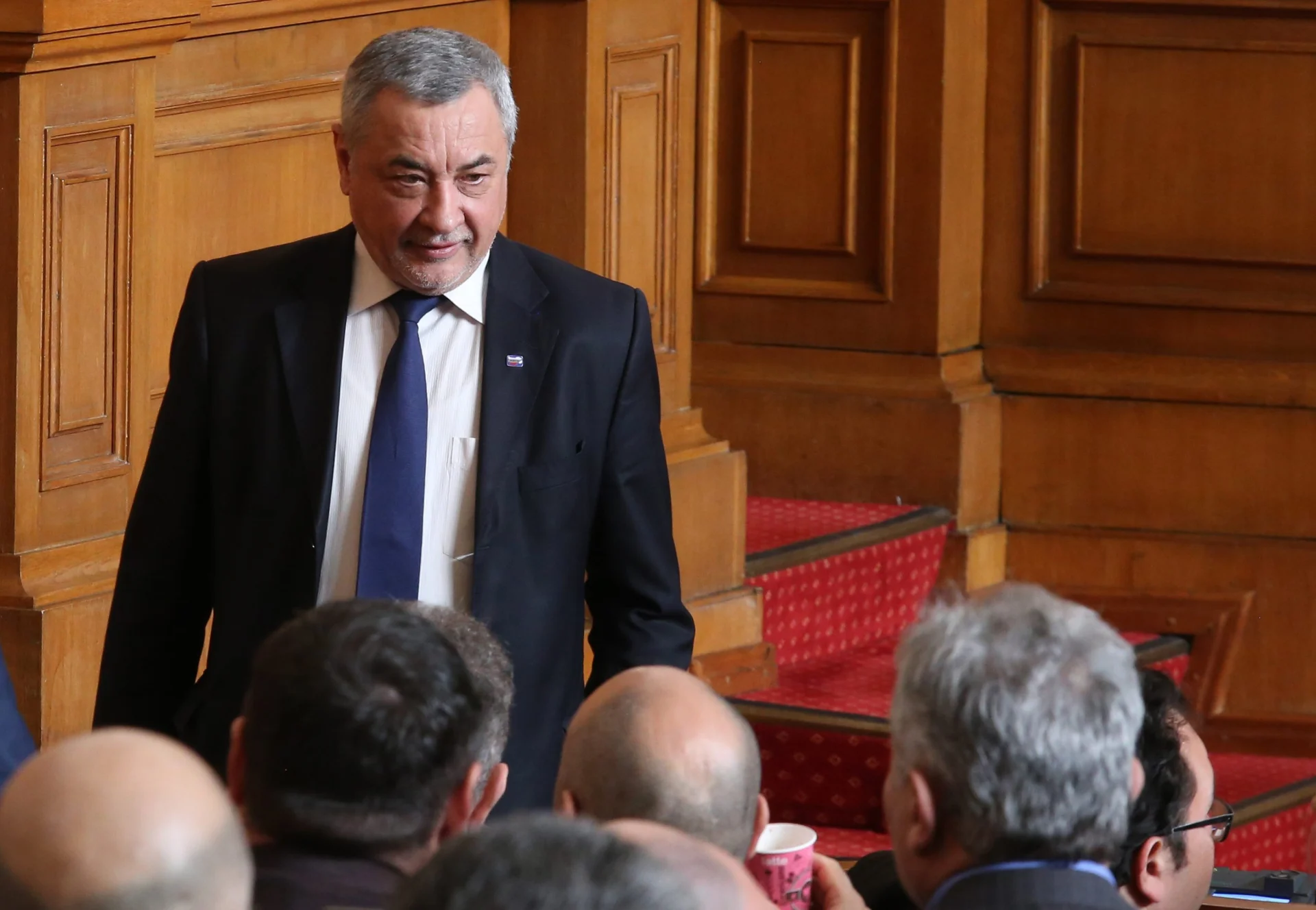 Парламент Валери Симеонов
