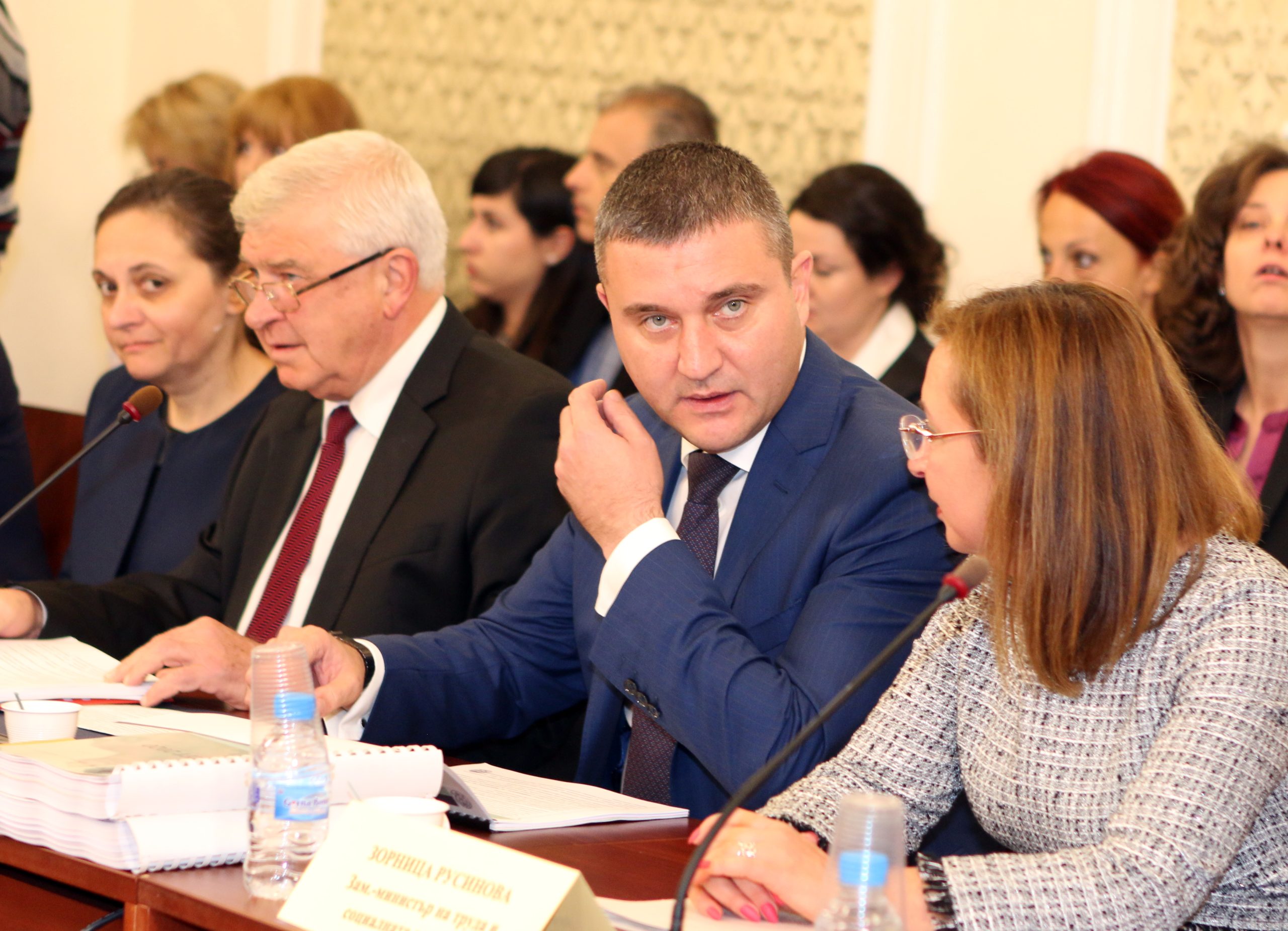 Парламент комисия по бюджет и финанси Държавен бюджет 2020