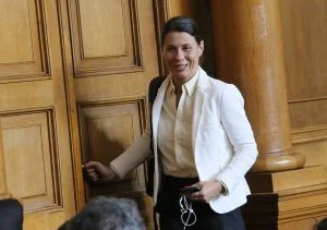 Парламент Елисавета Белобрадова