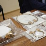 Пресконференция на специализираната прокуратура Иван Гешев – ръководител на Специализираната прокуратура Сийка Милева – наблюдаващ прокурор Христо Попов – зам.-директор на Института по археология с музей към БАН съкровище златно