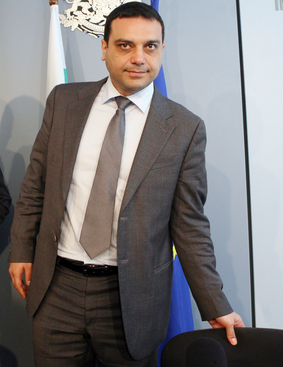 Ивайло Московски - министър на транспорта