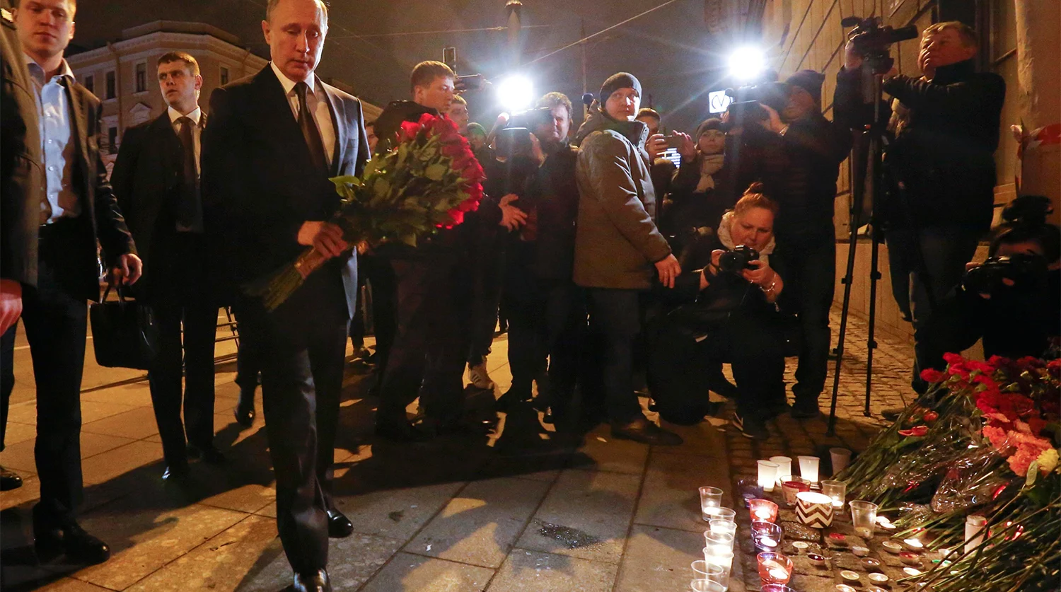санкт петербург атентат путин