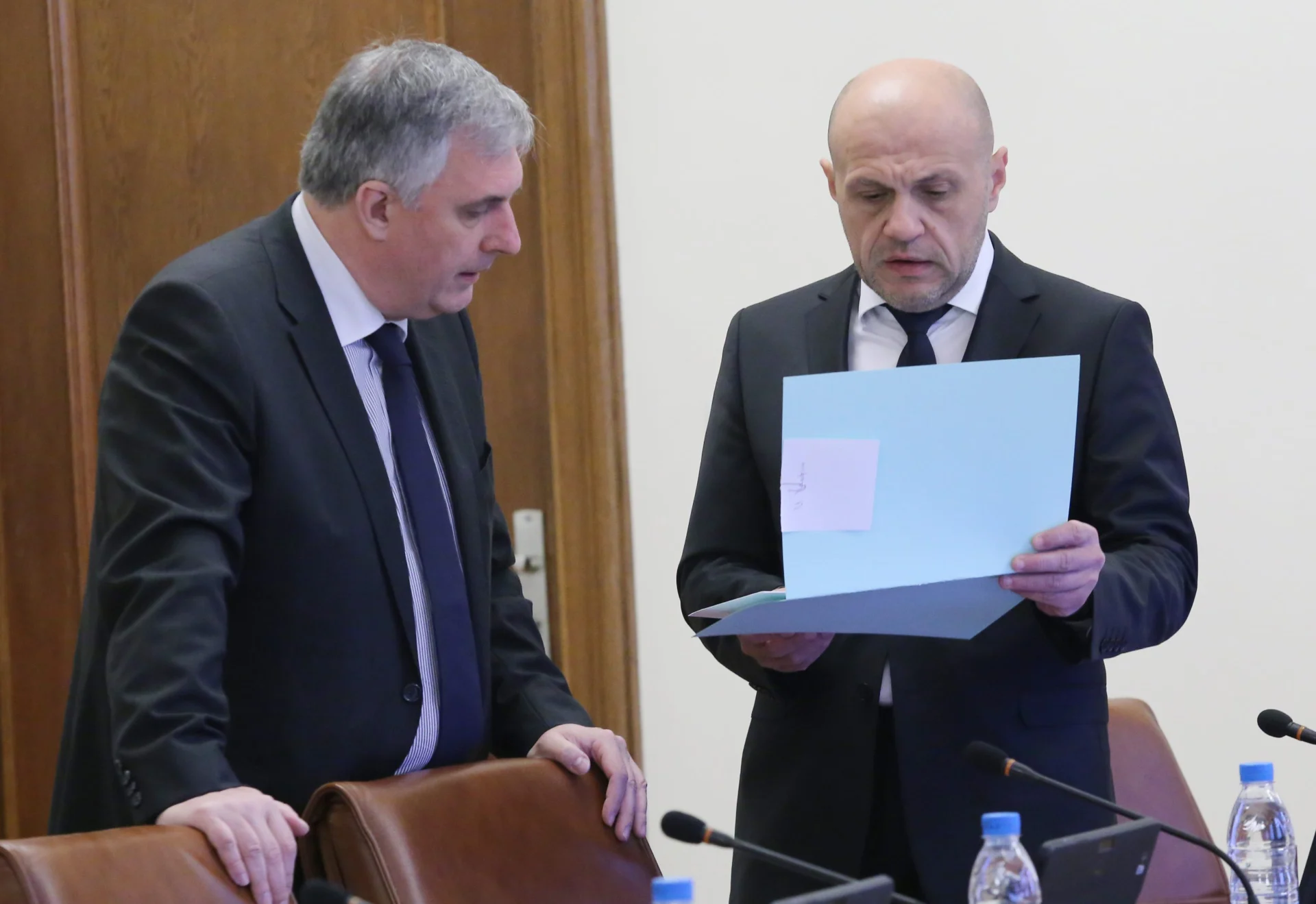Министерски съвет Ивайло Калфин