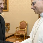 Начало 18 Володимир Зеленски се срещна с папа Лъв XIV