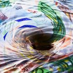 Водовъртеж от евро