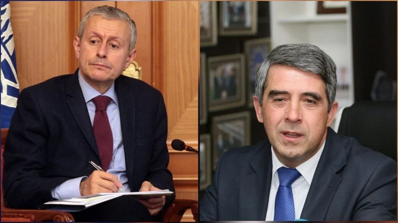 Соломон Паси и Росен Плевнелиев