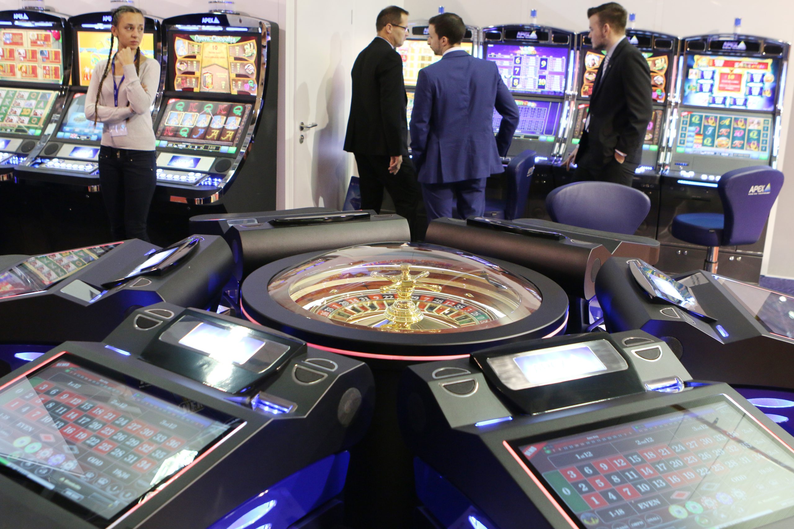 Откриване на Балканското изложение на развлекателната и игрална индустрия (BEGE Expo) и Източноевропейската конференция на игралната индустрия (EEGS). рулетка хазарт