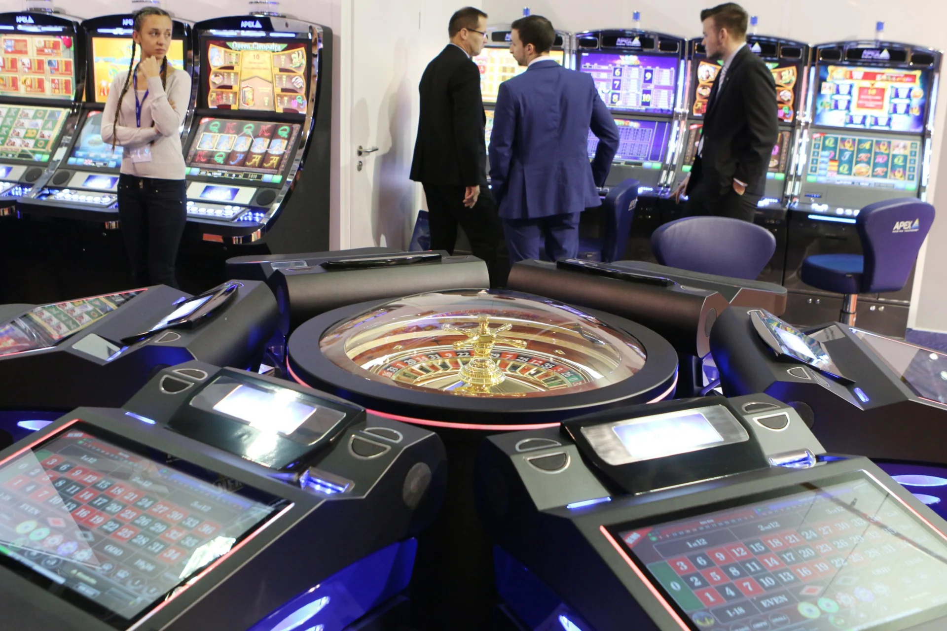 Откриване на Балканското изложение на развлекателната и игрална индустрия (BEGE Expo) и Източноевропейската конференция на игралната индустрия (EEGS). рулетка хазарт