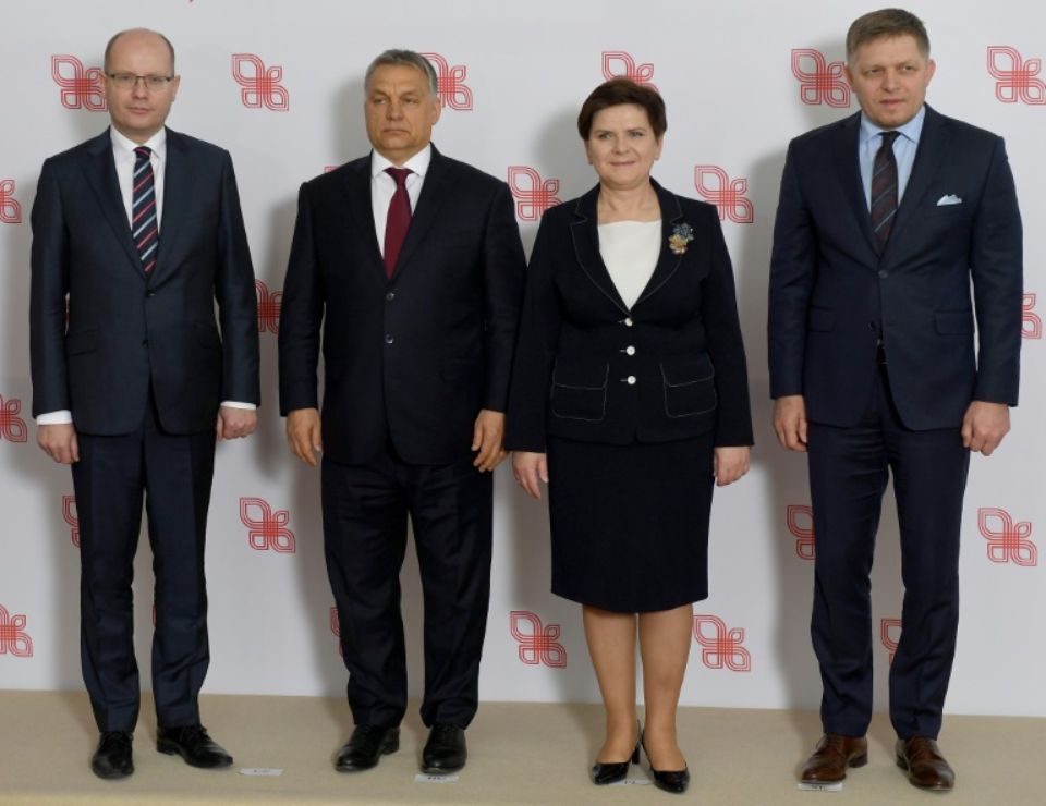 вишеградска четворка