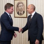 Президентът Румен Радев се срещна с председателя на ЕИСК Оливер Рьопке
