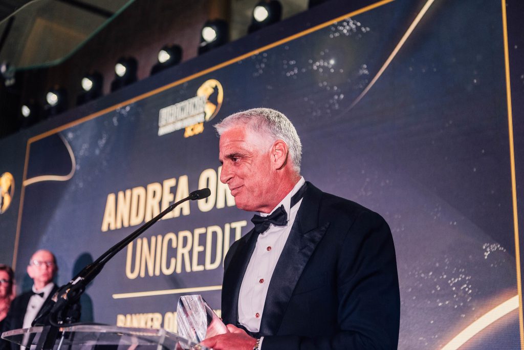 .Андреа Орчел главен изпълнителен директор Уникредит