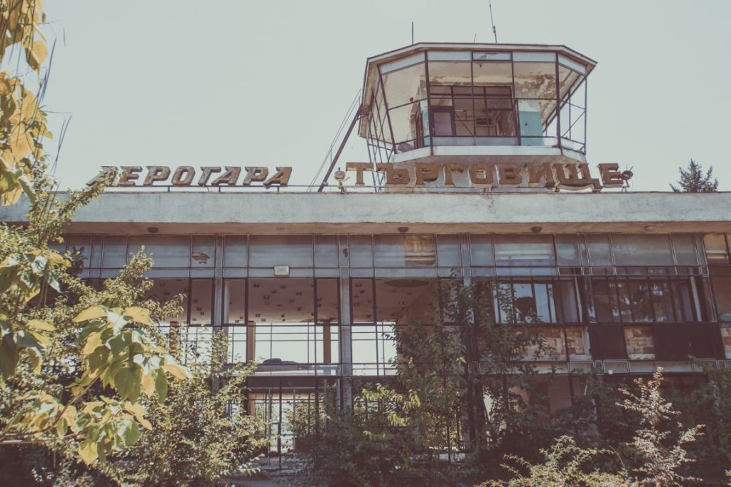 Abandoned Airport Targovishte Bulgaria 2