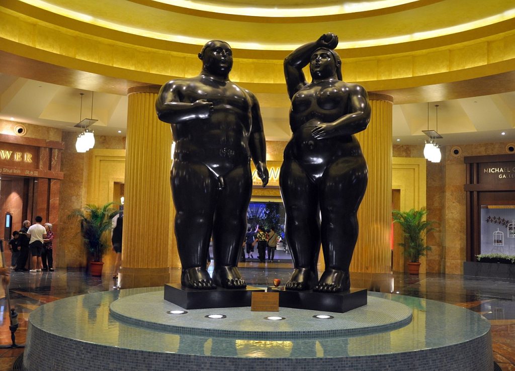 Adam and Eve FernandoBoteroФернандо Ботеро
