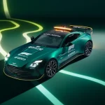 Aston-Martin-Vantage-Safety-Car-Формула-1 специална версия