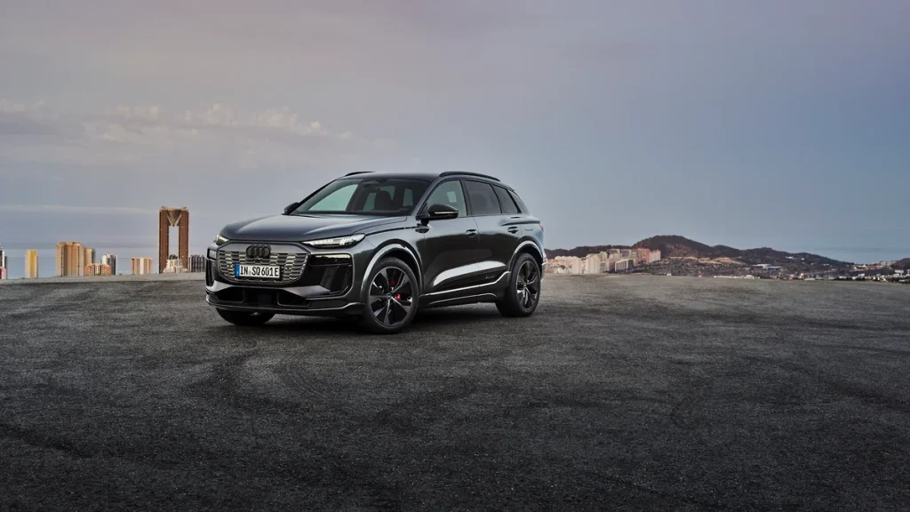 Audi SQ6 e-tron кросоувър