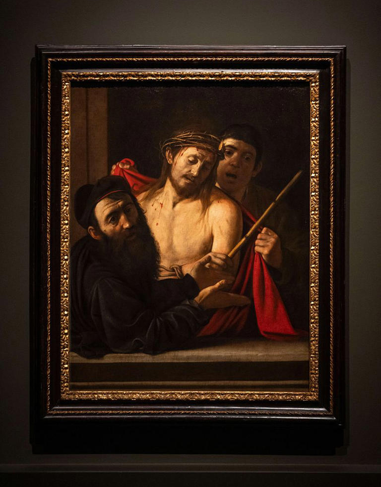 Изгубена творба на Караваджо спасена от продажба на търг само за 1600 долара