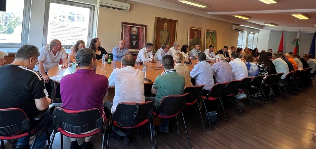 Пълна подкрепа за поетия курс към обединение на левите хора получи новото ръководство на БСП от председателите на областните съвети на партията
