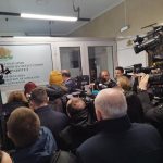 Народни представители от „БСП за България” не бяха допуснати да се срещнат с областния управител на София Вяра Тодева заради демонтажа на Паметника на Съветската армия.