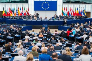 Европейският парламент одобри 90 млрд. евро заем за Украйна