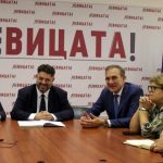БСП и "Левицата" се разбраха за широко ляво обединение на следващите избори, Атанас Зафиров, Борислав Гуцанов, Филип Попов, Татяна Дончева