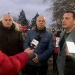 Депутати от БСП на протест в Розовата долина