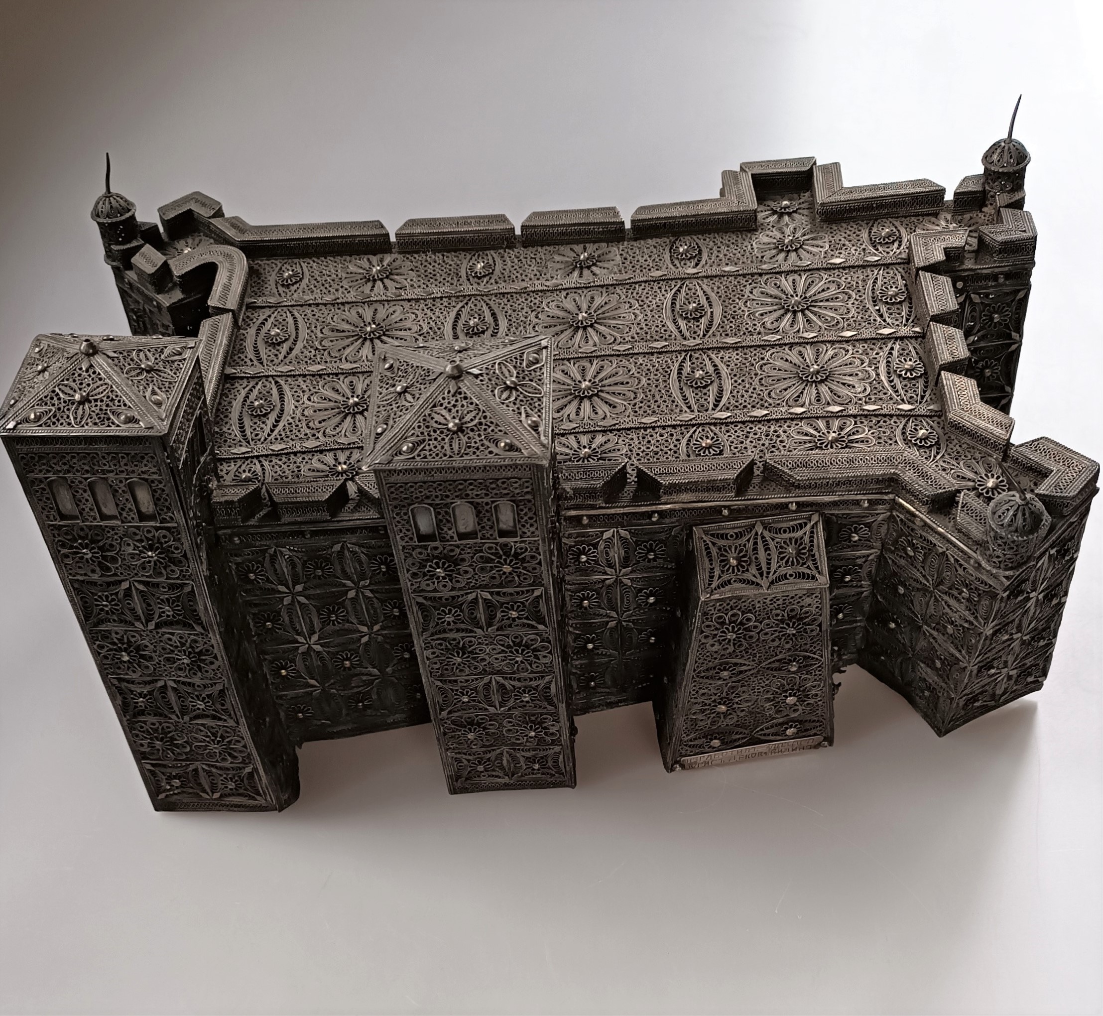 Макет на крепостта „Баба Вида“ – филигранна изработка