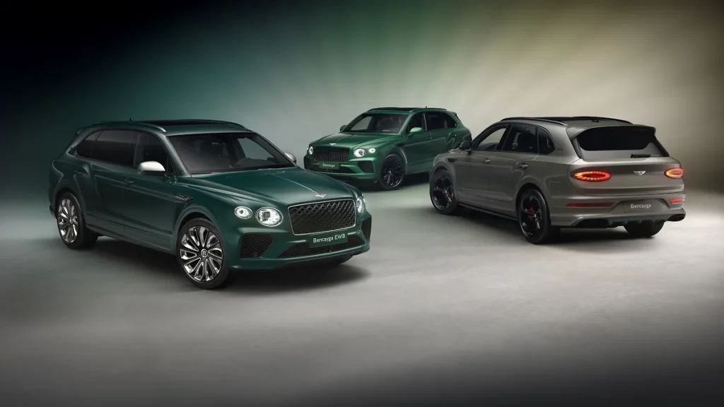 Bentley посвети три Bentayga на жените в историята на марката 1 Bentley Bentayga кросоувър