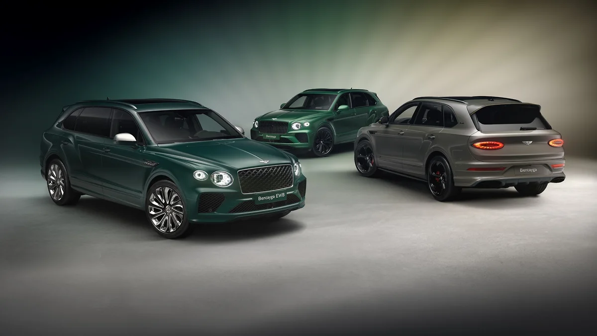 Bentley Bentayga кросоувър