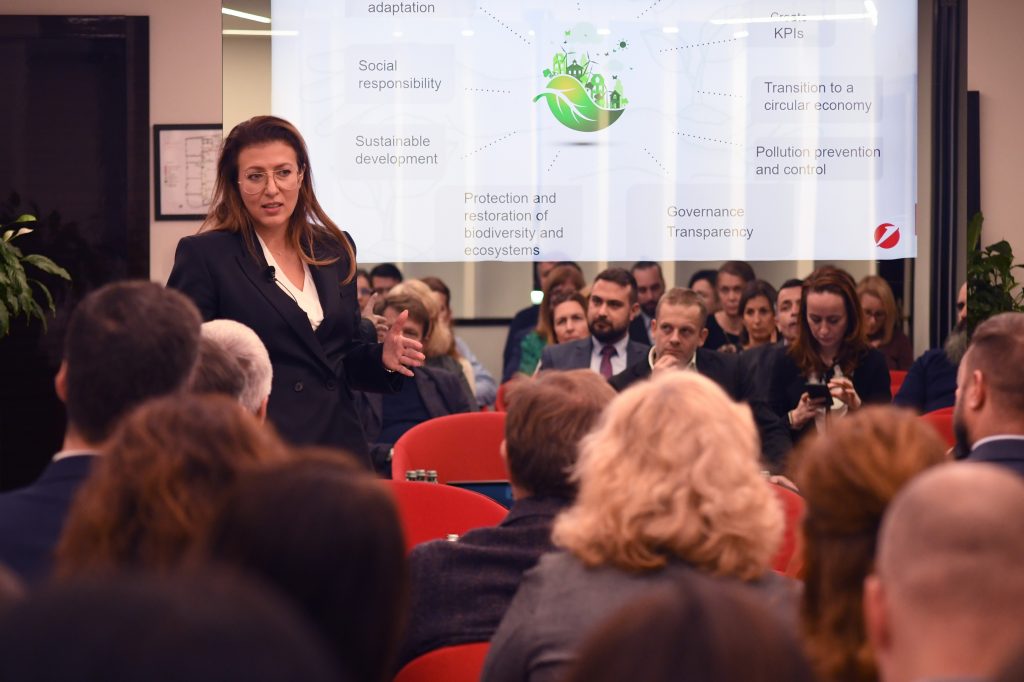 Bilyana Mladenova Mileva Manager ESG Strategy
