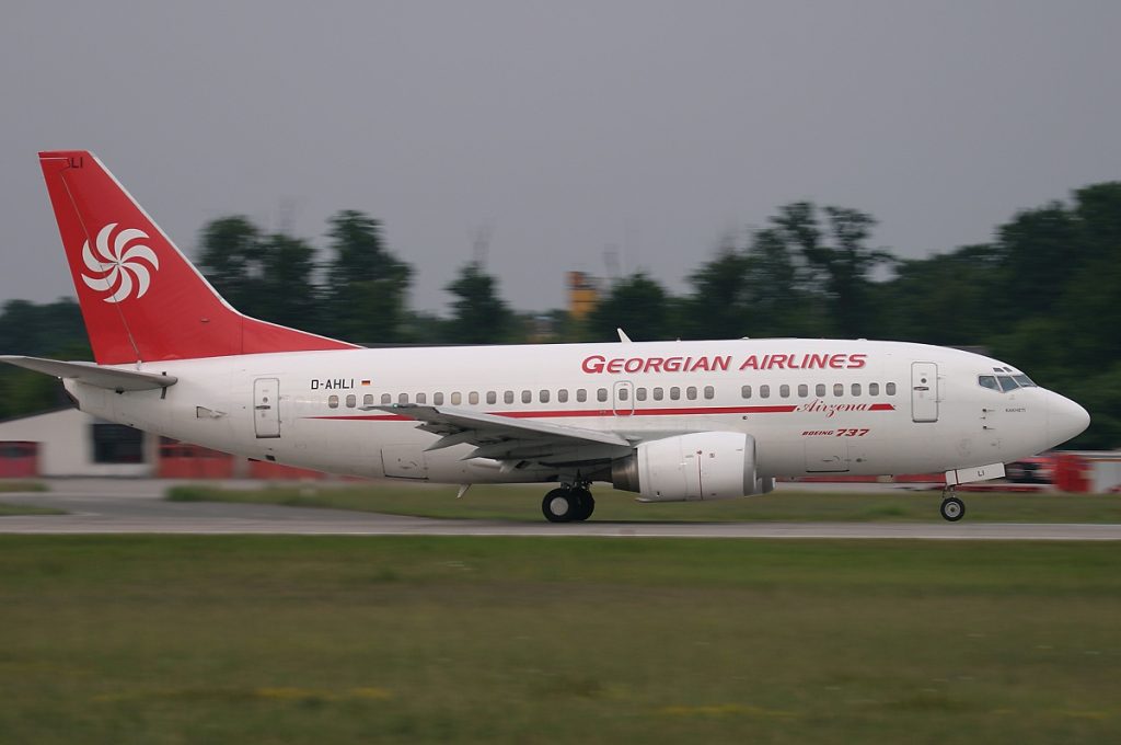 Boeing 737 5K5 Airzena Georgian Airways
