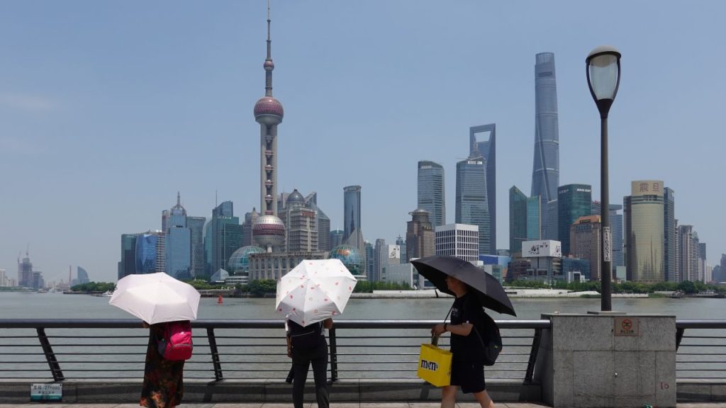 China heat