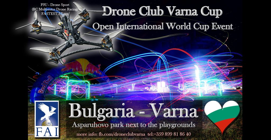 DRON CUP VARNA 1