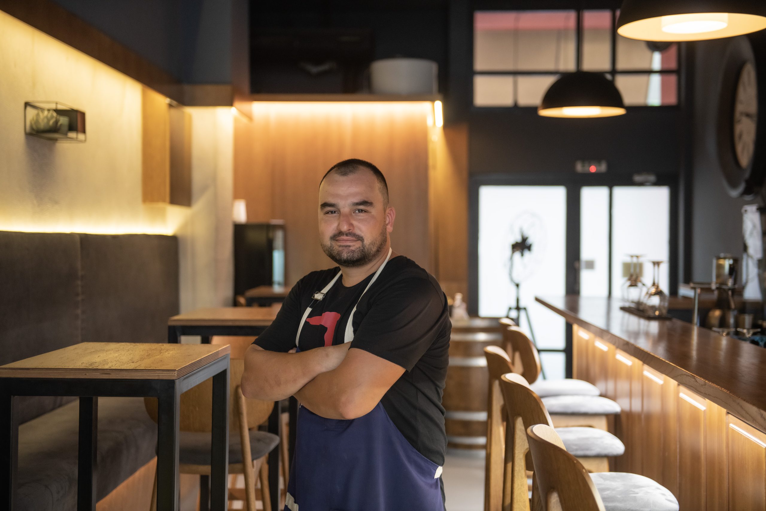 Венцислав Илиев от Vino&Tapas вино