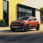Dacia-Spring електрически автомобил