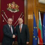 Тодор Тагарев и Жоел Мейер
