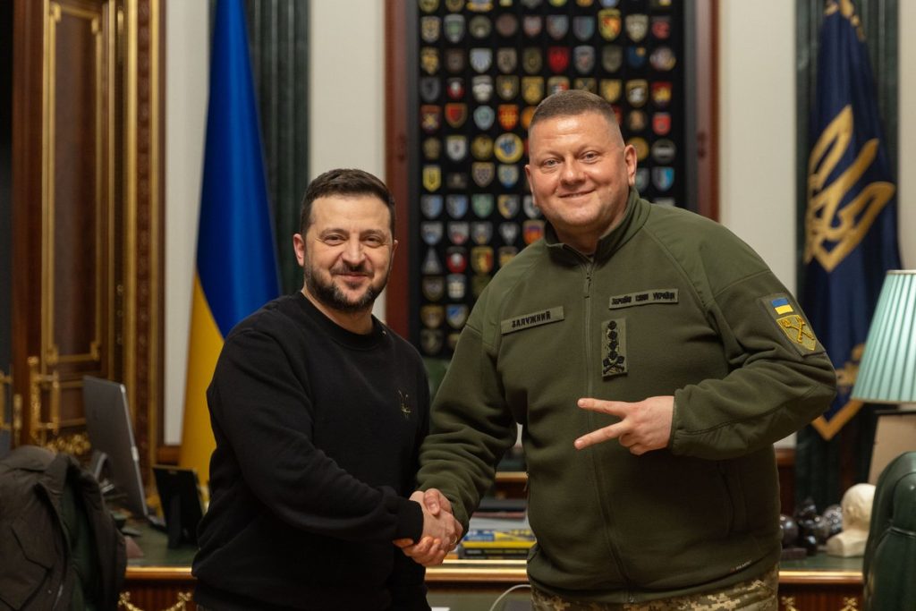 Зеленски уволни Залужни