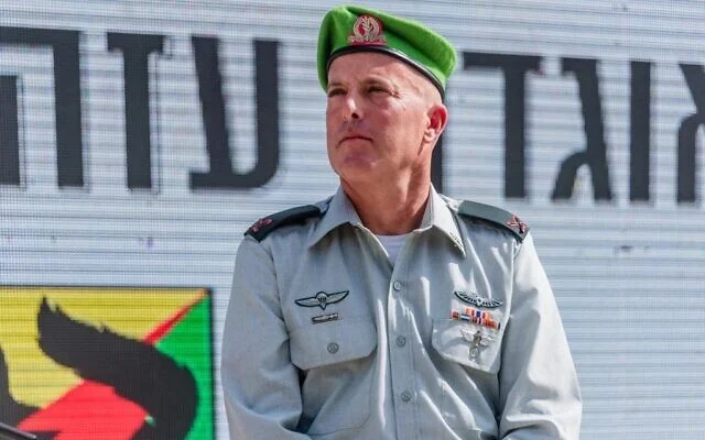 Командващият дивизията на ЦАХАЛ в Газа подаде оставка 9 Gaza Division change of command ceremony August 2022 V 640x400 1.jpg.wpt4 1809881 9b09f2ce21 0