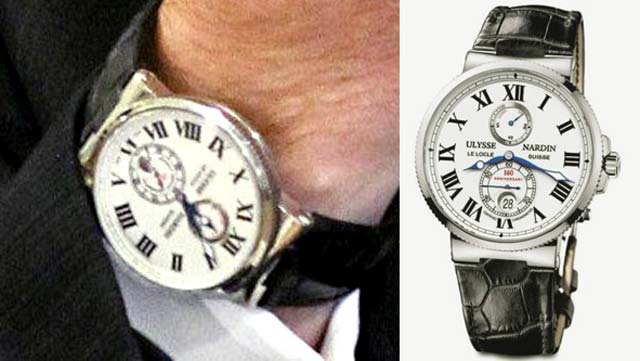 Goranov ulysse nardin watc 1