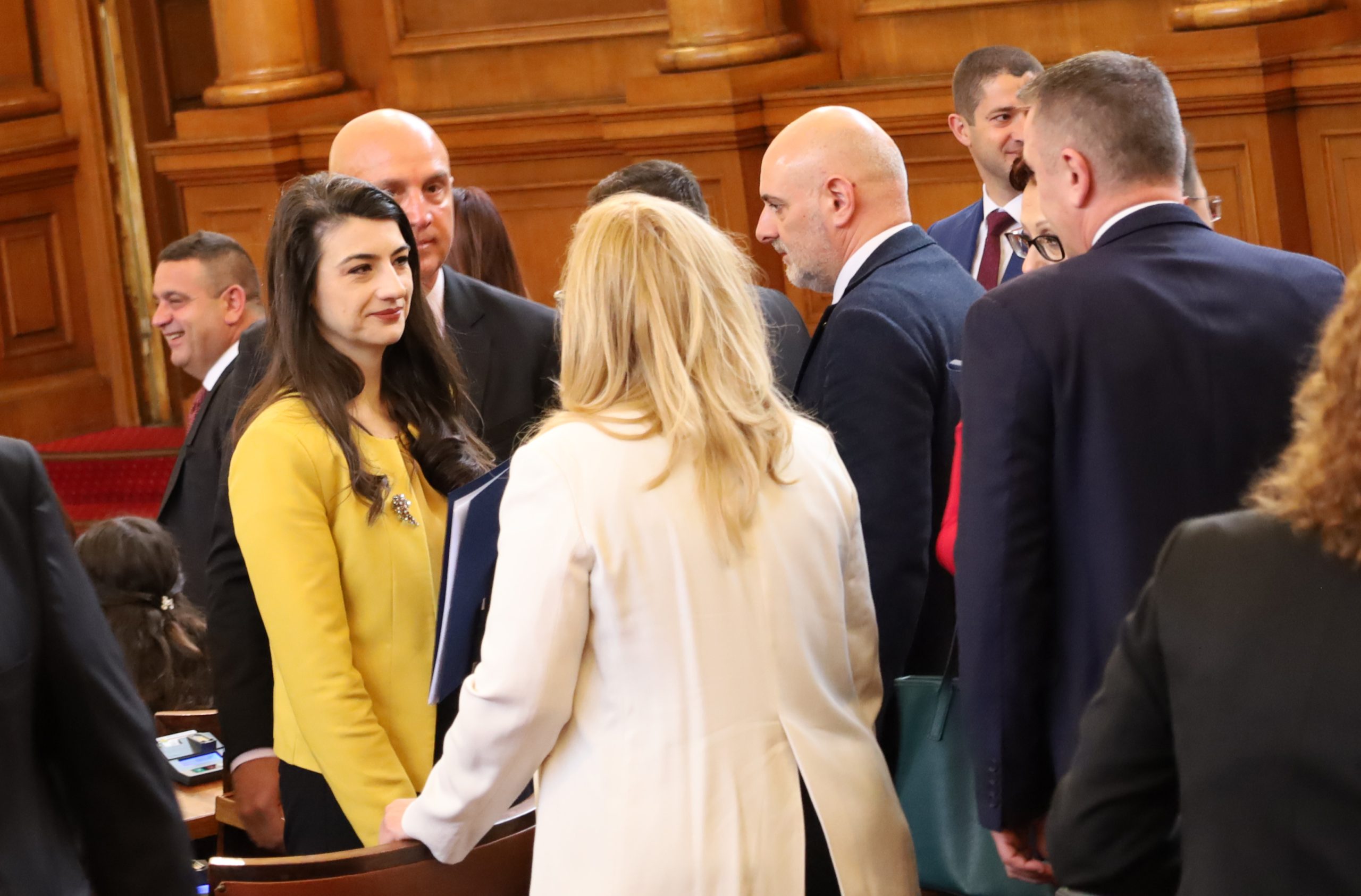 Парламент Лена Бориславова