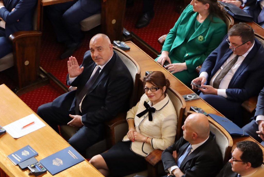 Имунитет спря делото за клевета срещу Бойко Борисов 4 парламент Бойко Борисов Десислава Атанасова Томислав Дончев