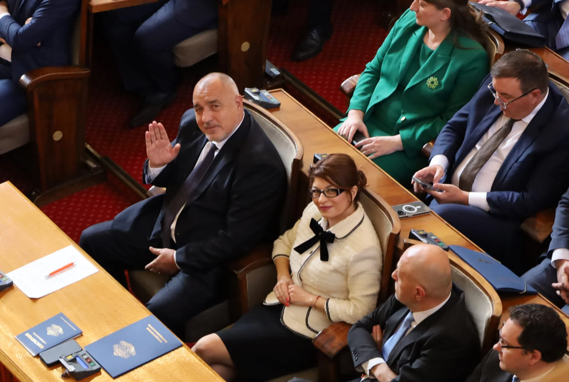 парламент Бойко Борисов Десислава Атанасова Томислав Дончев
