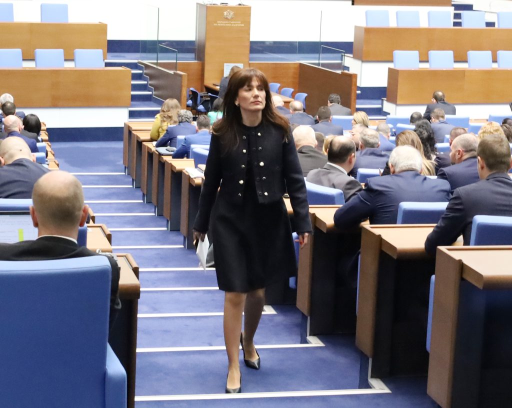 Ертен Анисова е избрана за зам.-председател на парламентарната група на ДПС 10 Ертен Анисова
