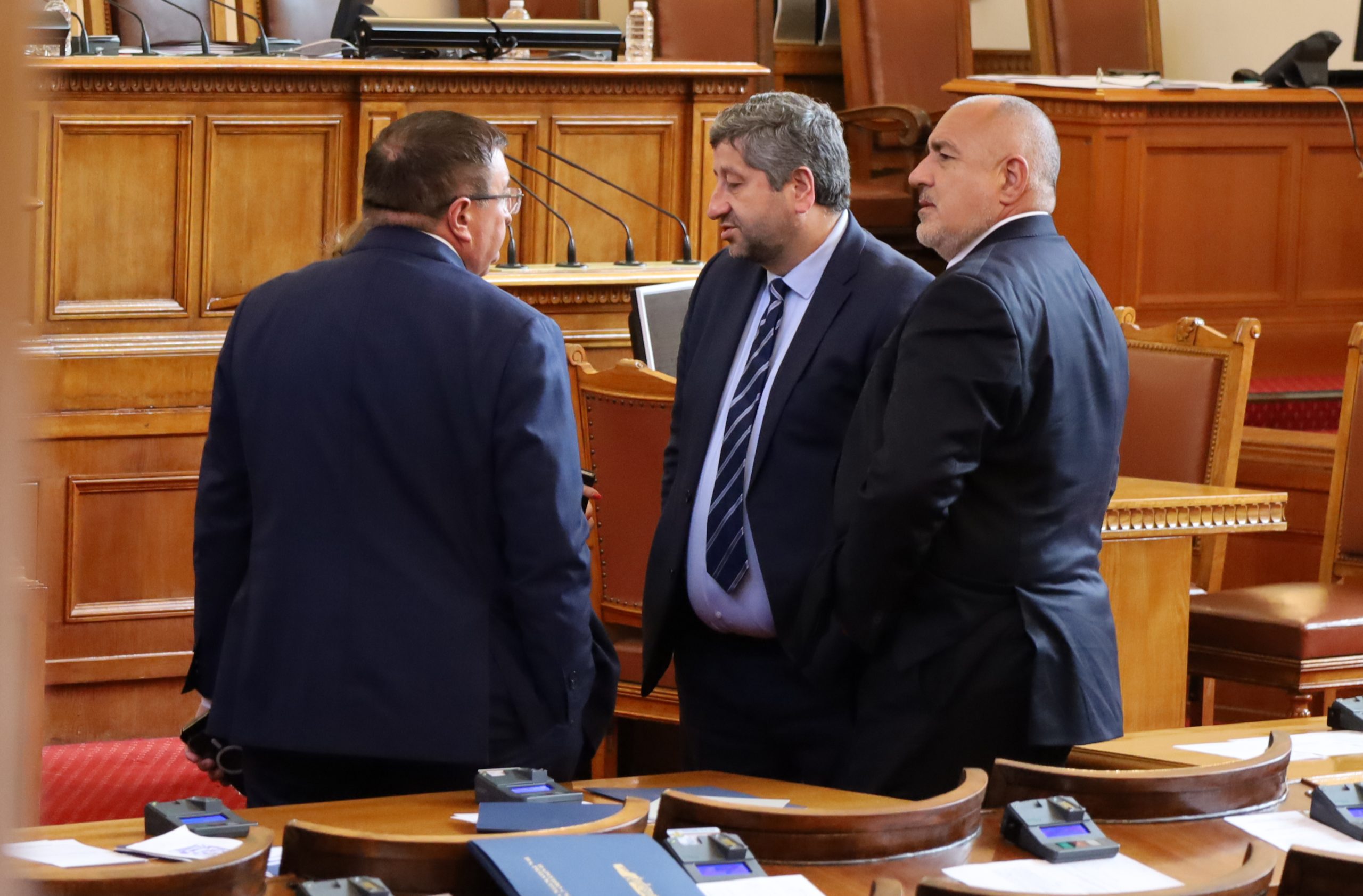 Парламент Христо Иванов Бойко Борисов